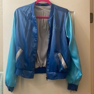 Disney Stitch Blue Bomber Jacket